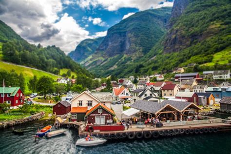 small towns in norway.